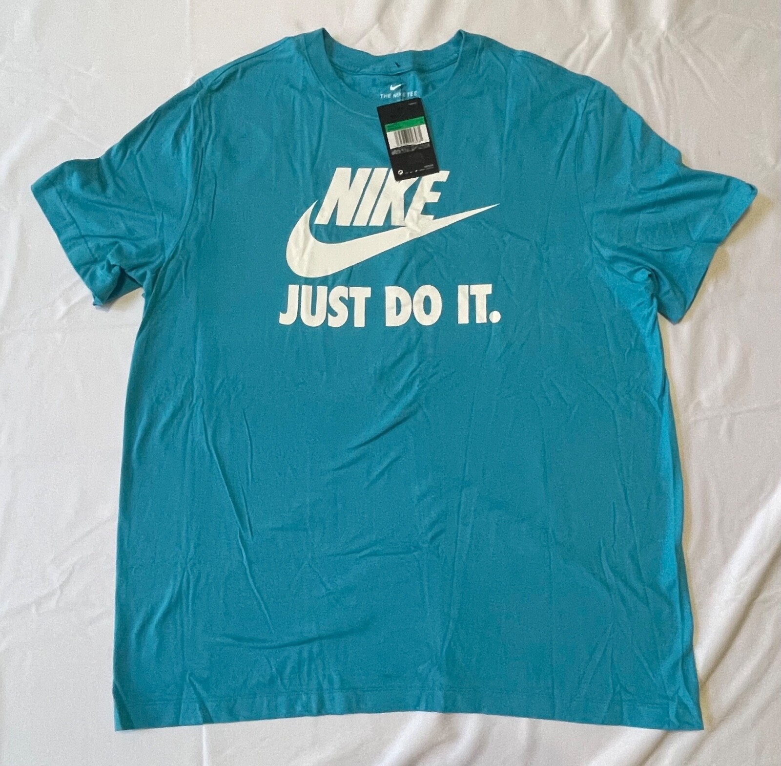 NIKE THE NIKE TEE MENS DR0512 434 BLUE. SIZE XL