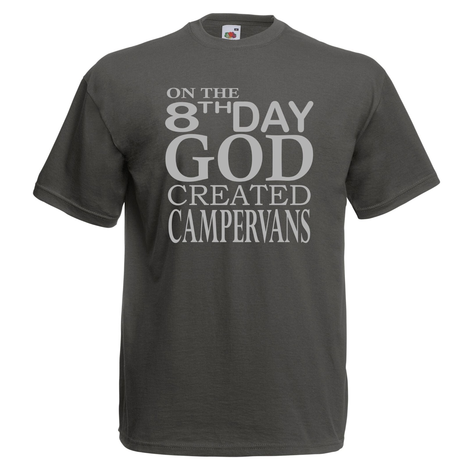 8th Day Motorhome T-Shirt, Camper Tshirt, Camping, Glamping T Shirt gallery
