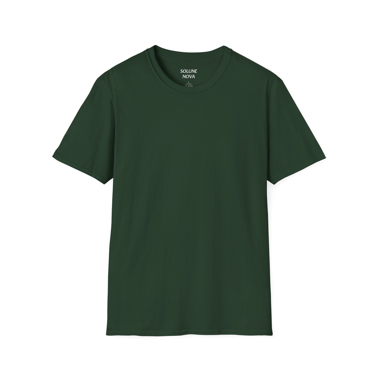 Unisex Softstyle Forest Green T-Shirt - Cozy Casual Wear gallery