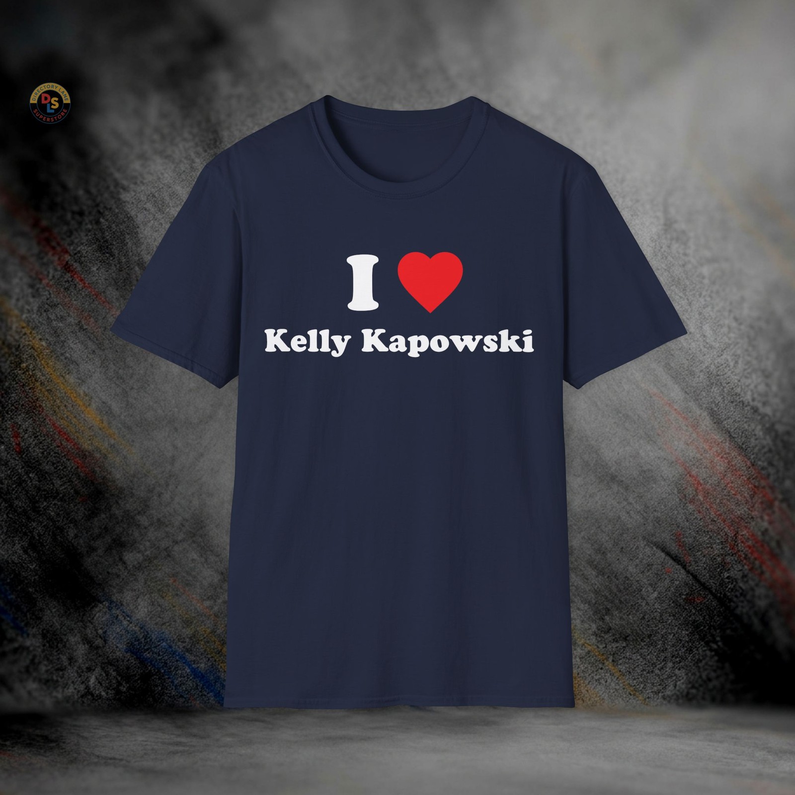 l Love Kelly Kapowski T-Shirt | Softstyle Tee