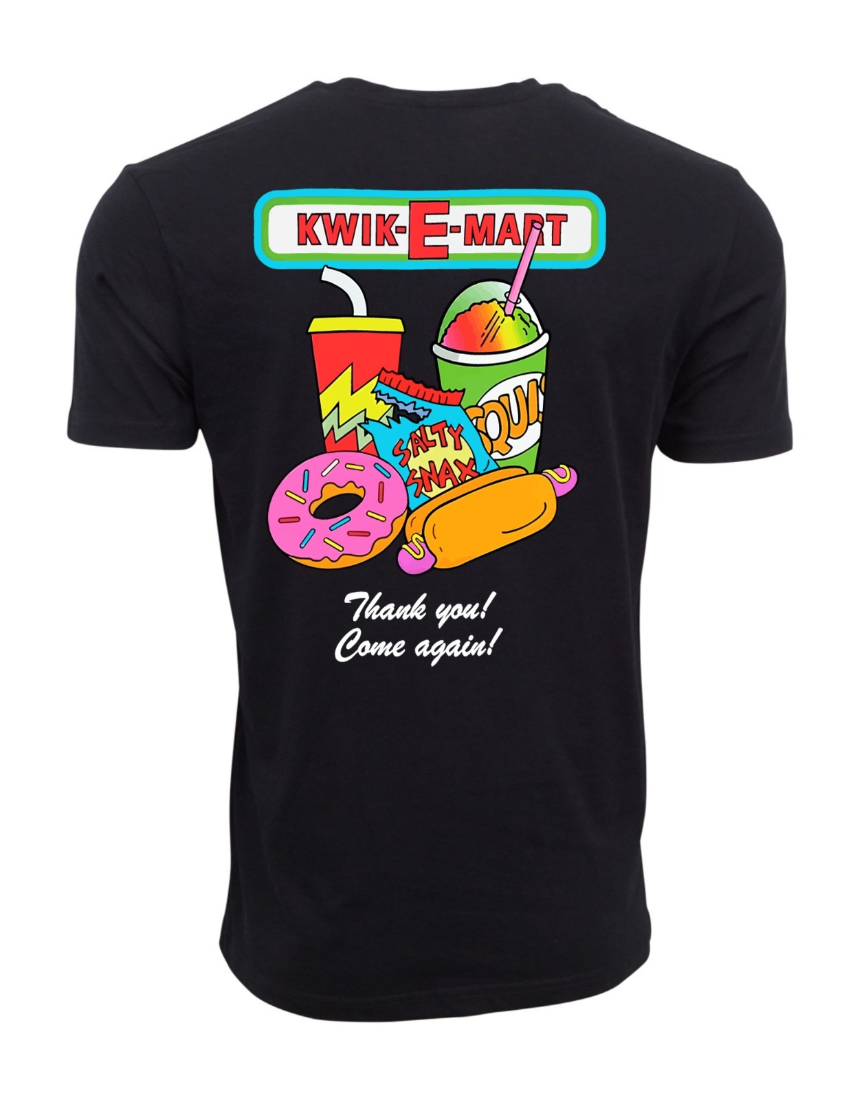 The Simpsons Kwik E Mart Graphic T shirt gallery