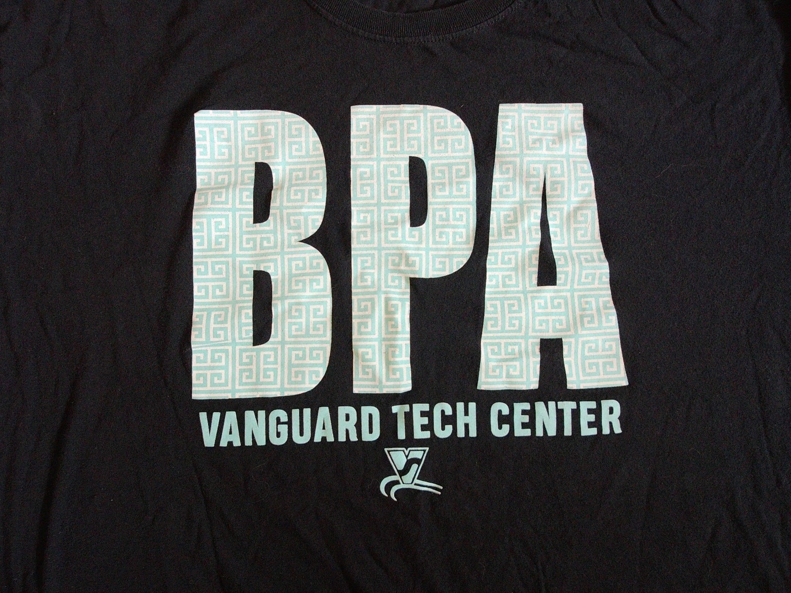 BPA VANGUARD Tech Center vintage T Shirt Men's 2XL Education FREMONT OHIO VSCTC gallery