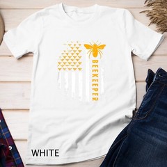 Honey Bee beekeeping hive Beekeeper Unisex T-shirt