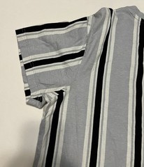 Original Use Men’s Short Sleeve Striped Multicolored Tee Shirt Size Xl Crew Neck