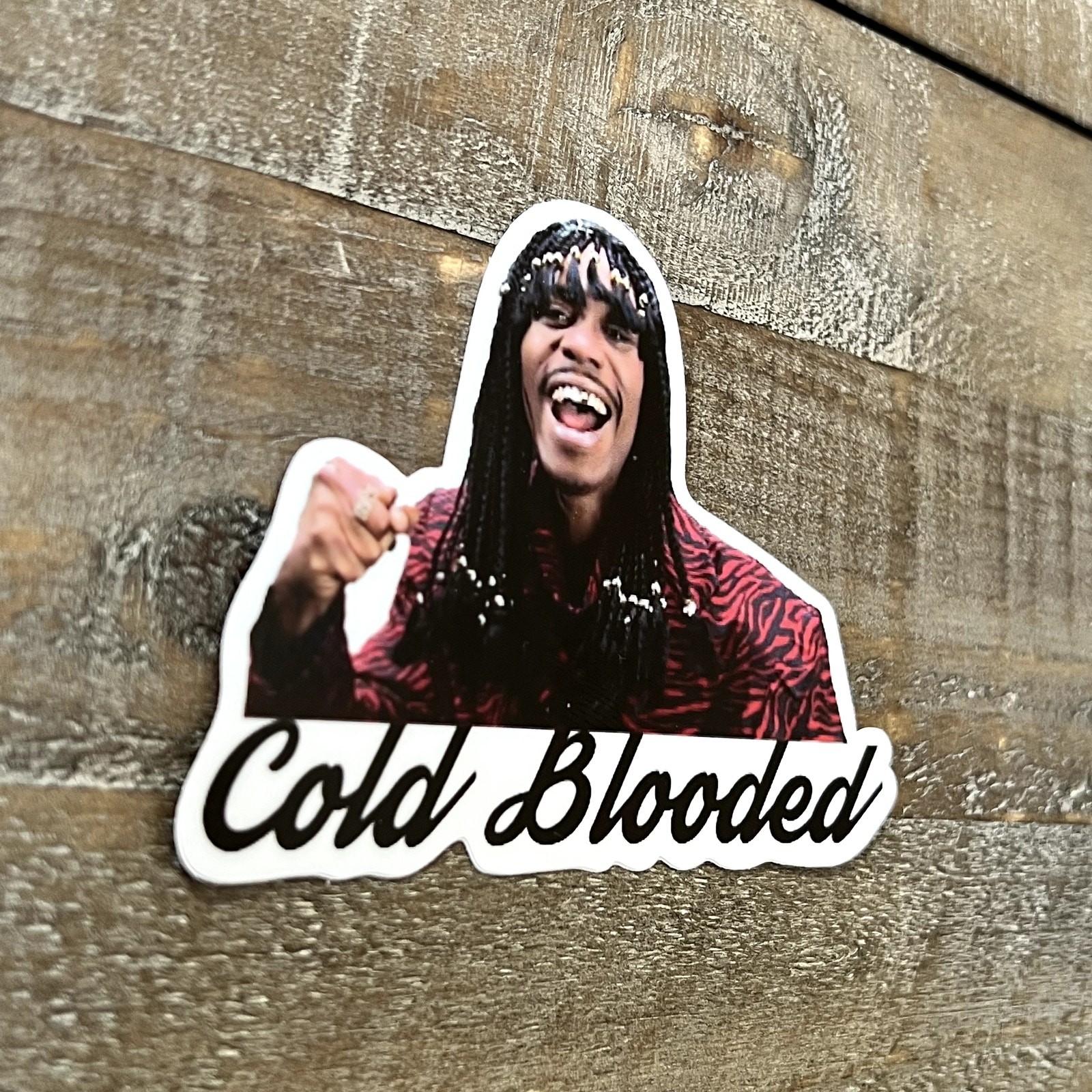 Chapelle Show ” Cold Blooded” Vinyl Sticker Decal 4″