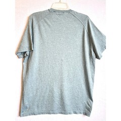 Lululemon Blue Metal Vent Tech “Energy Creates Energy” Short Sleeve SZ XL