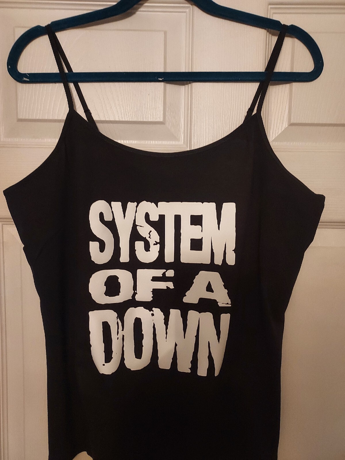 System of a down tank top adjustable straps System of a Down shirt pick any size gallery