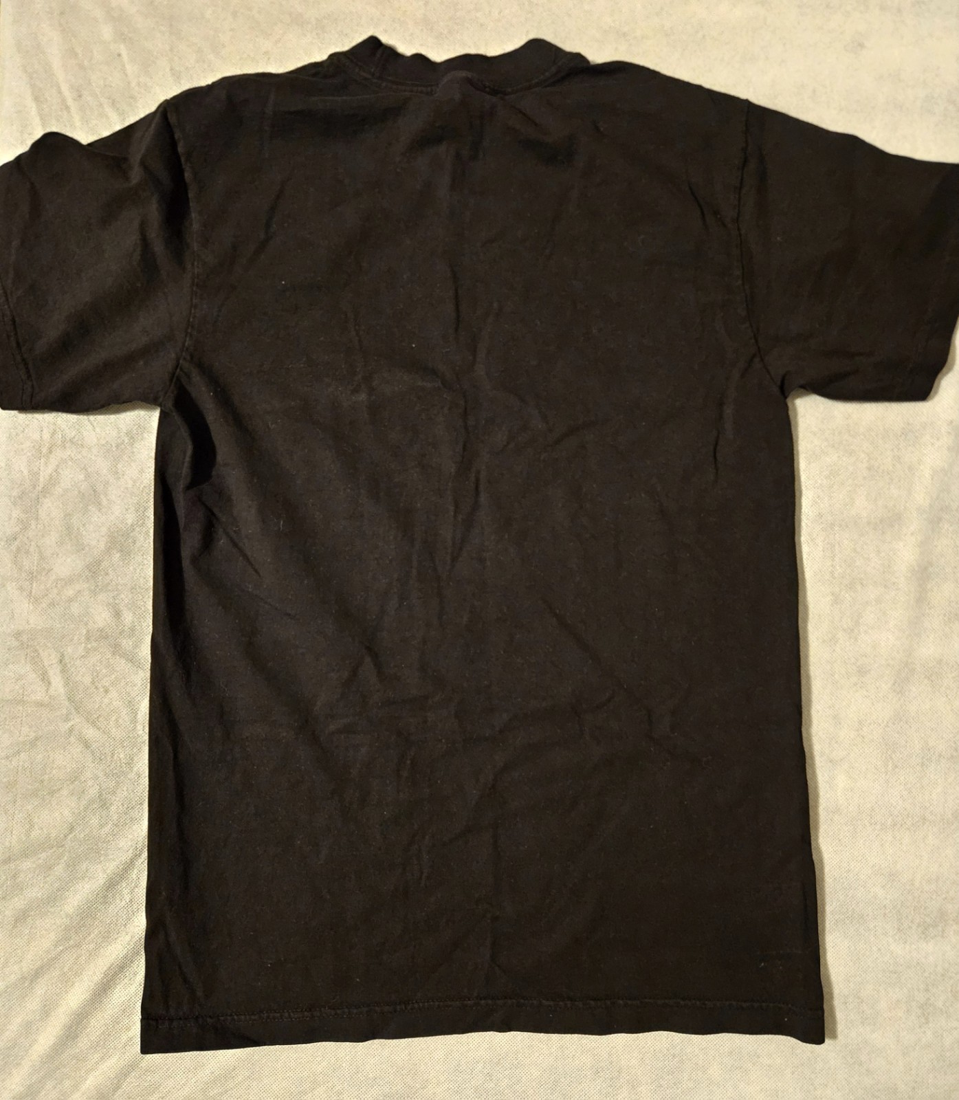 Men's S black, Short Sleeve, Shaka Wear, Unreadable Font Graphic gallery