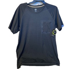 Men’s Athletic Works Greystone Jacquard Tee M 38-40 Shirt T-shirt NEW