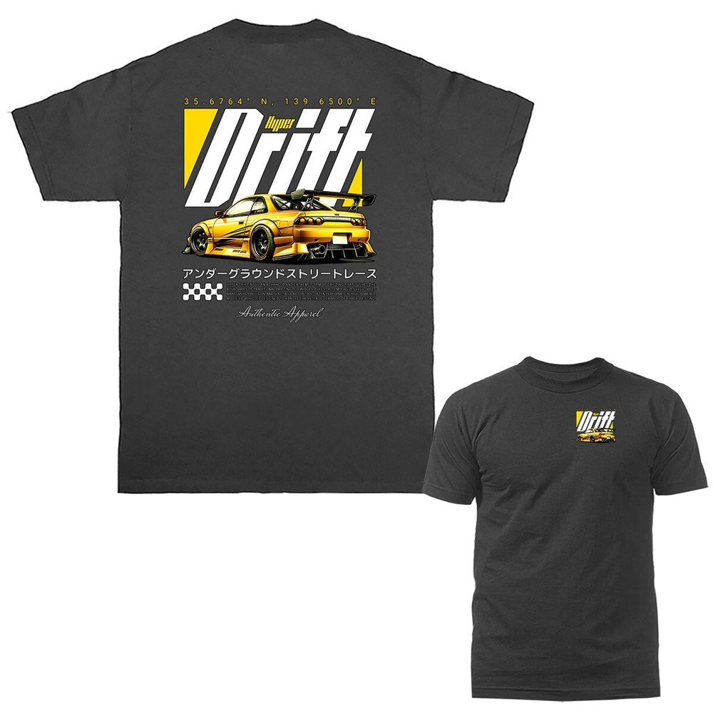Hyper Drift Imported Tuned Custom JDM Sports Car T-shirt