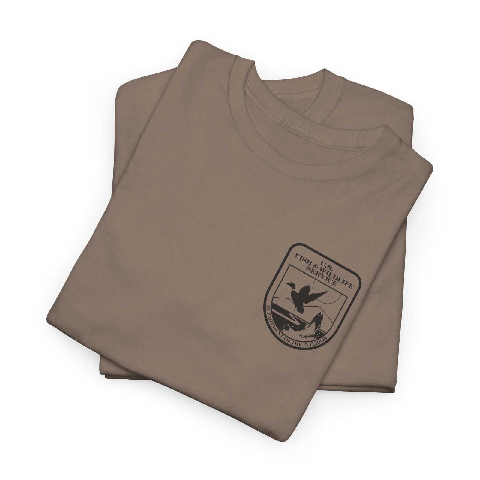 US Fish and Wildlife Service Seal Tee, Conservation Wildlife Shirt.