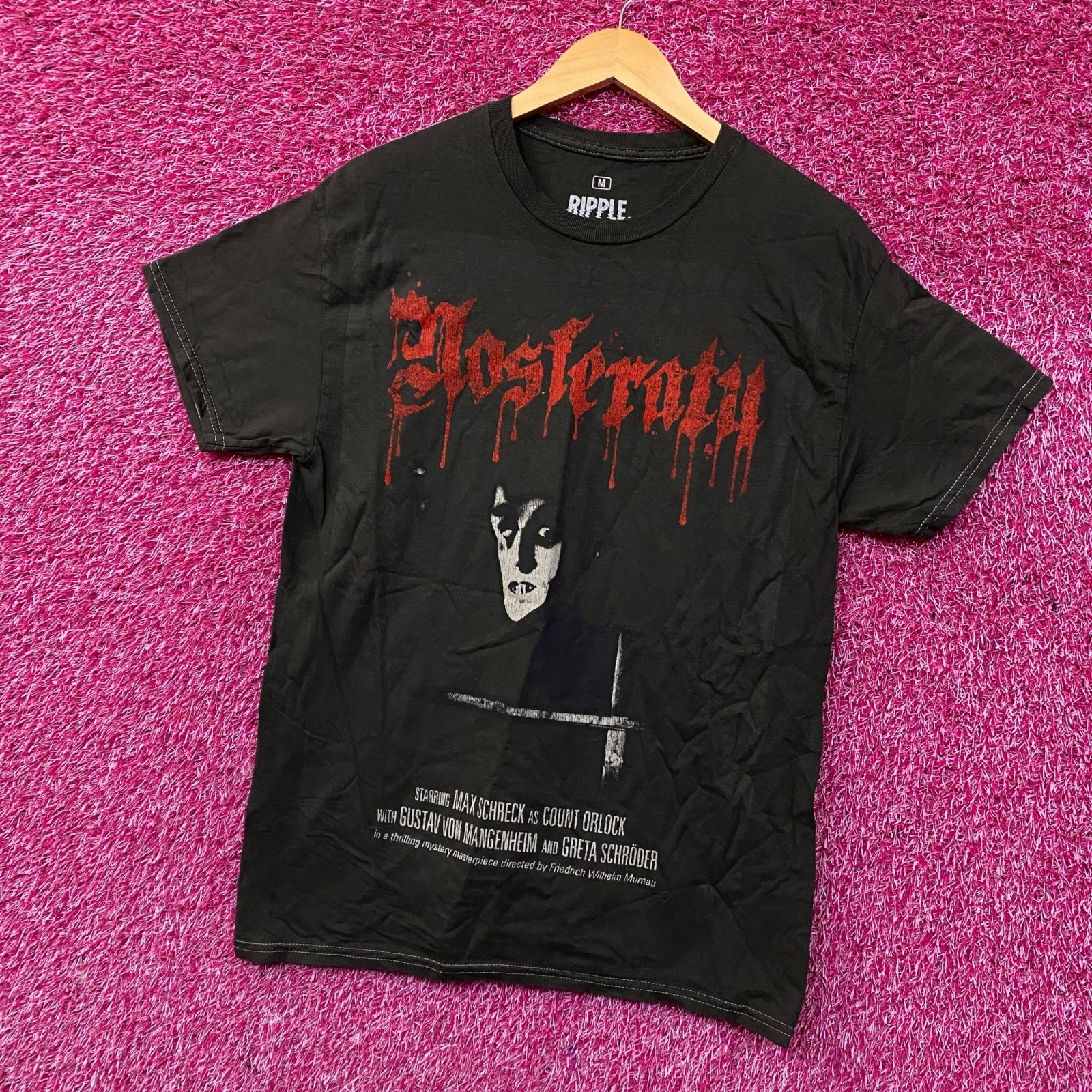 Nosferatu: A Thrilling Mystery Masterpiece Horro T-Shirt Medium gallery