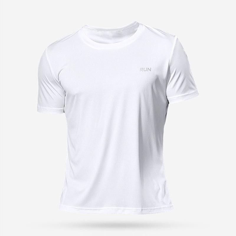 Men’s Quick Dry Sports T-Shirt – Running, Soccer Jersey, Gym Fitness Compression gallery