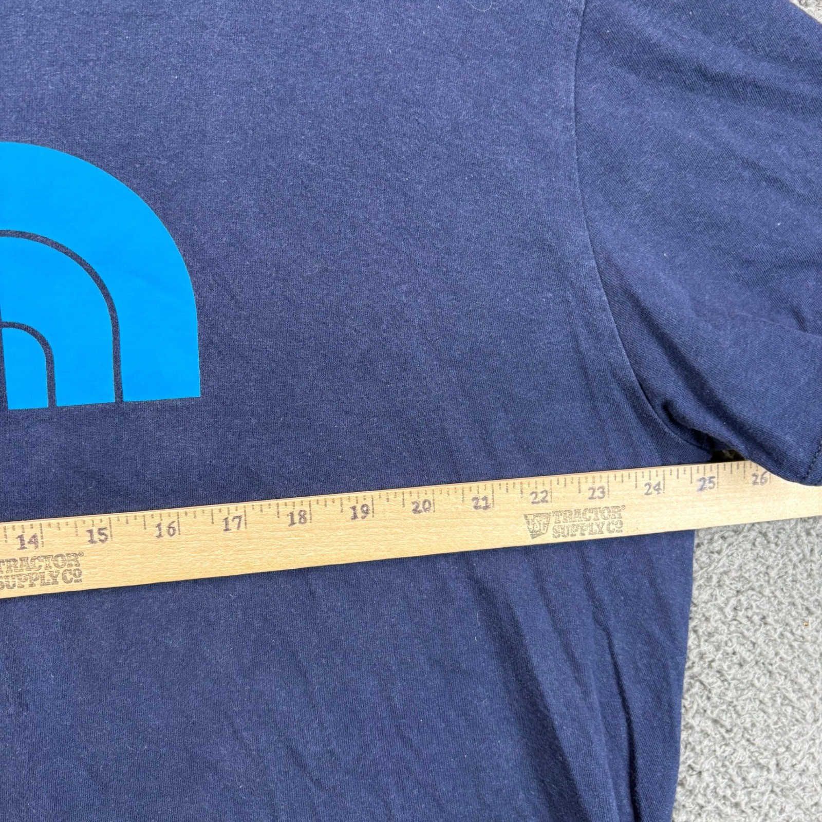 The North Face Mens XL Navy Blue Short Sleeve Graphic Logo T-Shirt NF0A3X6P gallery