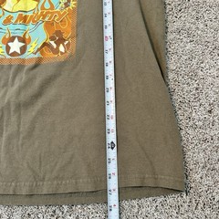 Gov’t Mule 2006 High & Mighty Tour T-Shirt Vintage Style Rock Tee Brown XL-ish