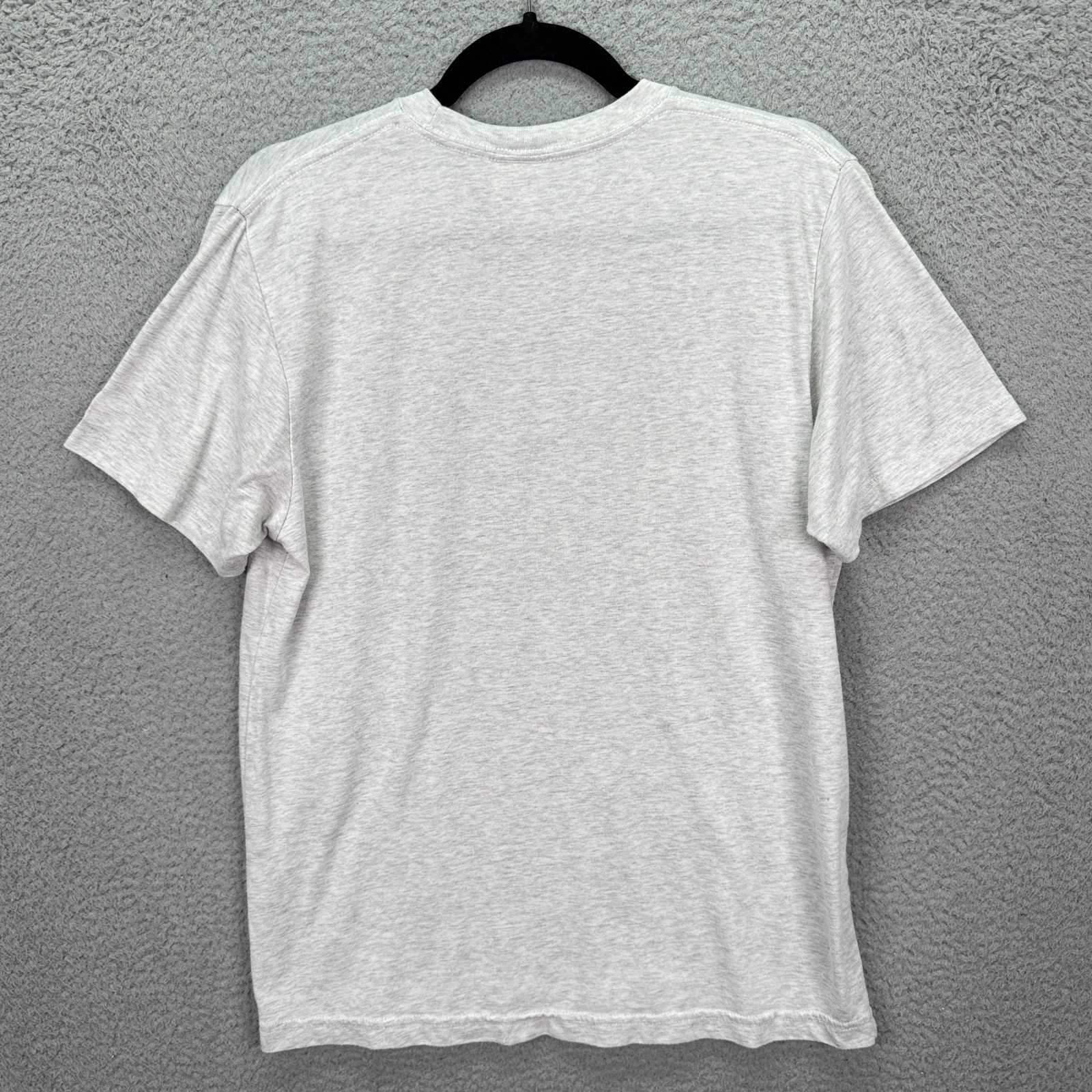 NBA Jam Tshirt Men M Gray Homage Larry Bird Magic Johnson Retro Classic USA MADE gallery