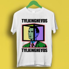 Talking Heads Magic Cube Limited Edition Punk Rock Music Gift Tee T Shirt P7280