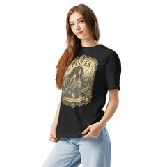 Pisces Dreamer of the Moonpool T-Shirt Premium Comfort Colors Zodiac Tee S-4XL