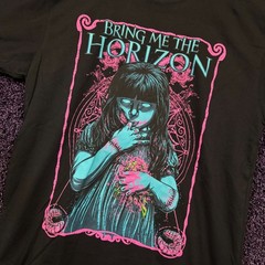 Bring Me the Horizon My Little Devil Metalcore T-Shirt L