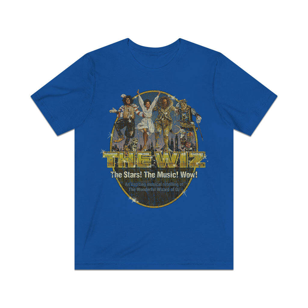 The Wiz 1978 Vintage Men’s T-Shirt