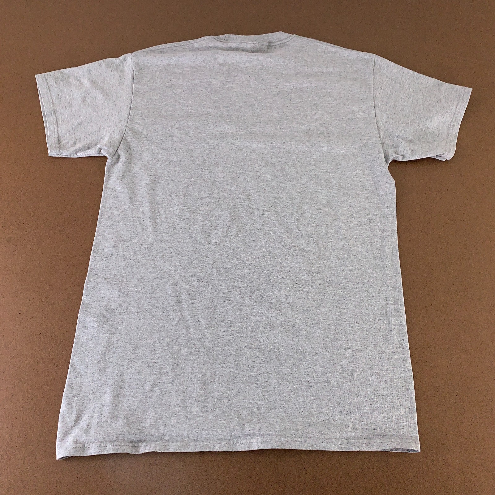 Port & Company Core Cotton Men's Large Heather Gray Short Sleeve T-Shirt New gallery
