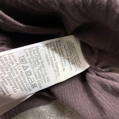 Madewell Ribbed Button Front Tank Top Vest Womens S Gray Cotton Blend Sleeveless