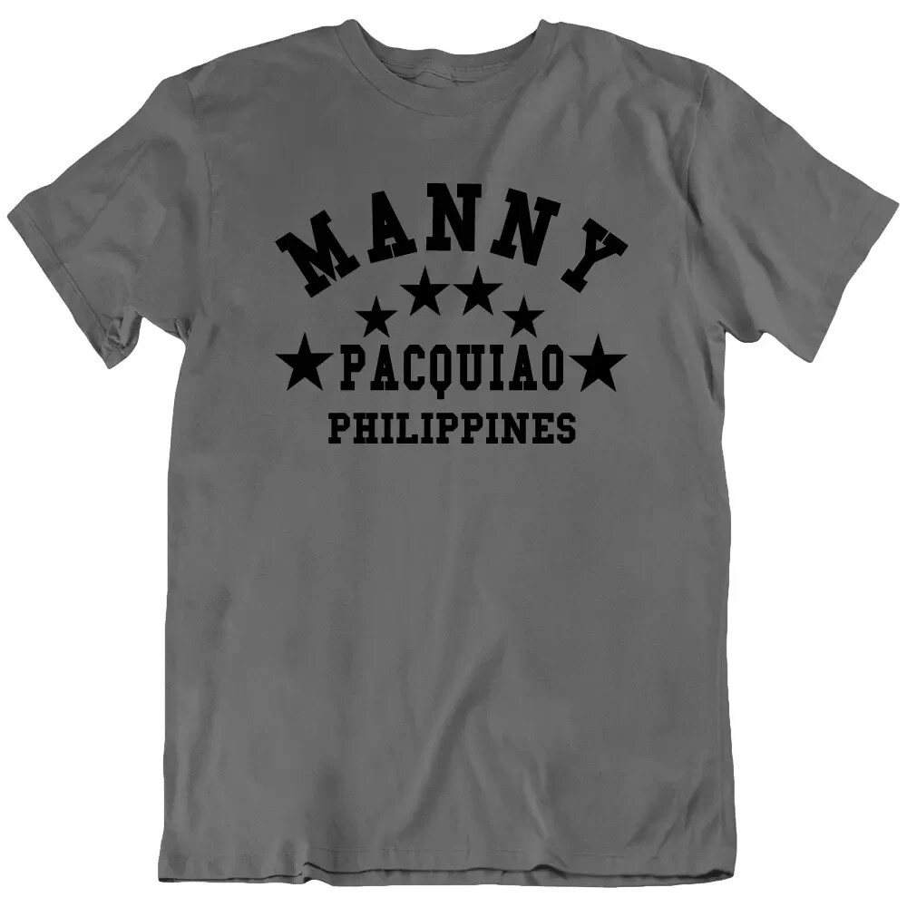 Boxing, Manny Pacquiao Filipino Philippines Fight Competition T Shirt Gift New gallery