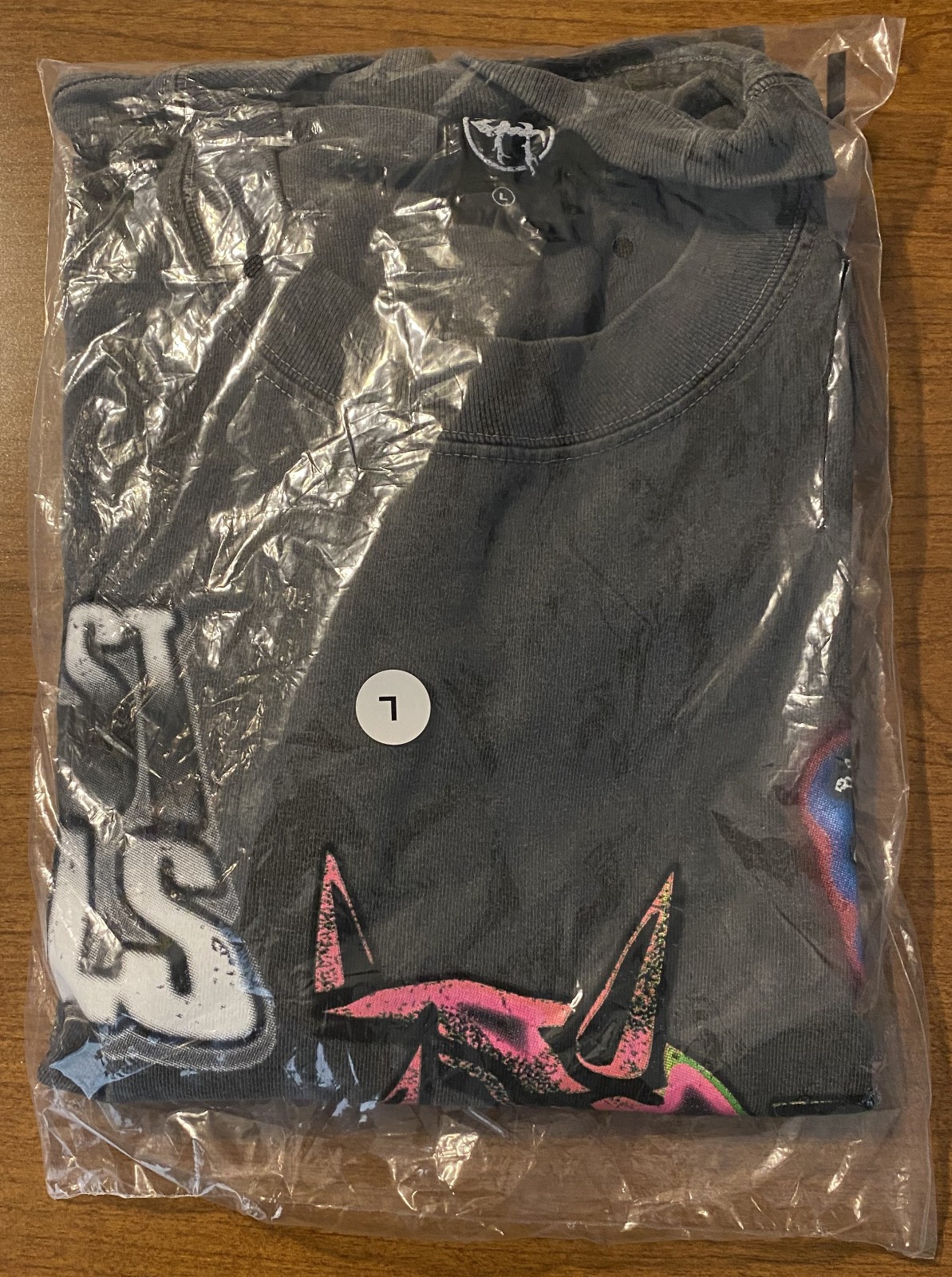 Lost Hills Spiral Skull Short Sleeve T-Shirt (LH30001) Size Large (L) NEW OOP gallery