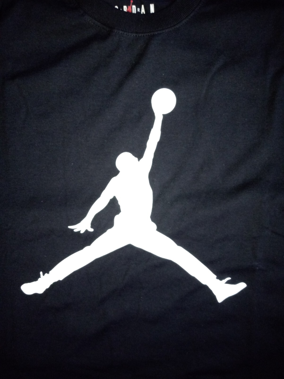 Nike Men's Air Jordan Jumpman Tee Black CJ0921-011 SIZE MEDIUM gallery