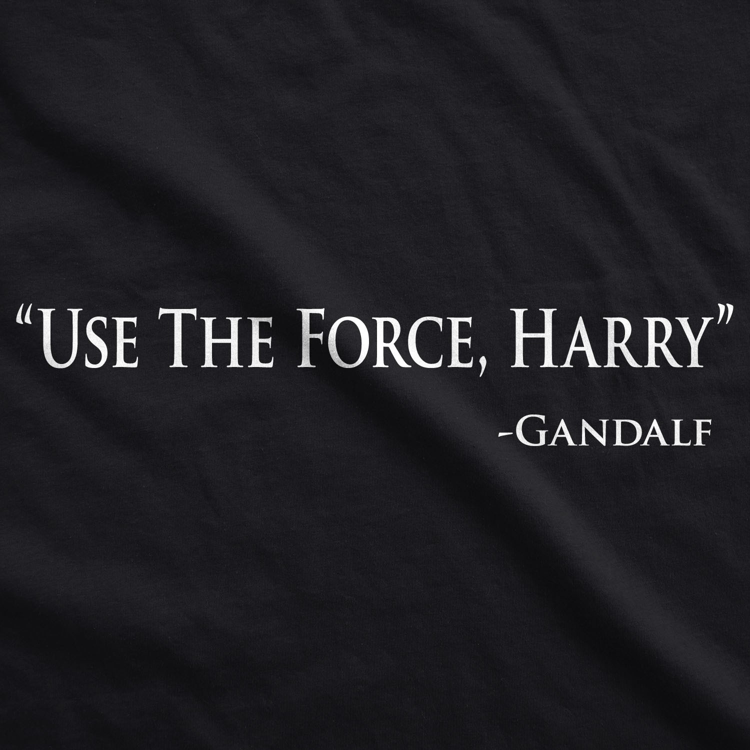 Mens Use The Force Harry Funny Retro Movie Tees Hilarious Vintage T shirt gallery