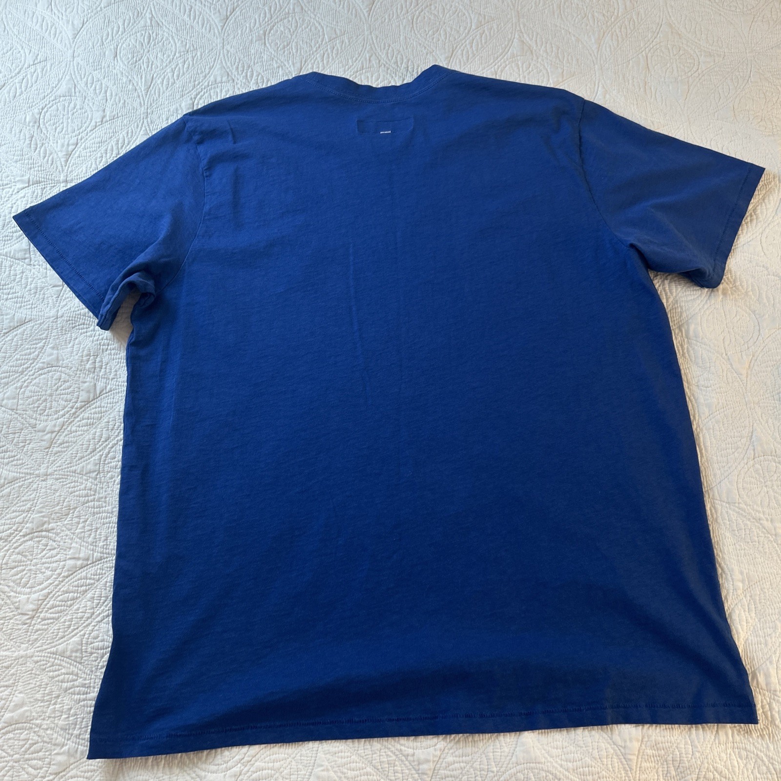 Rag & Bone Short Sleeve Dagger Tee T-Shirt Mens XL Washed White $128 gallery