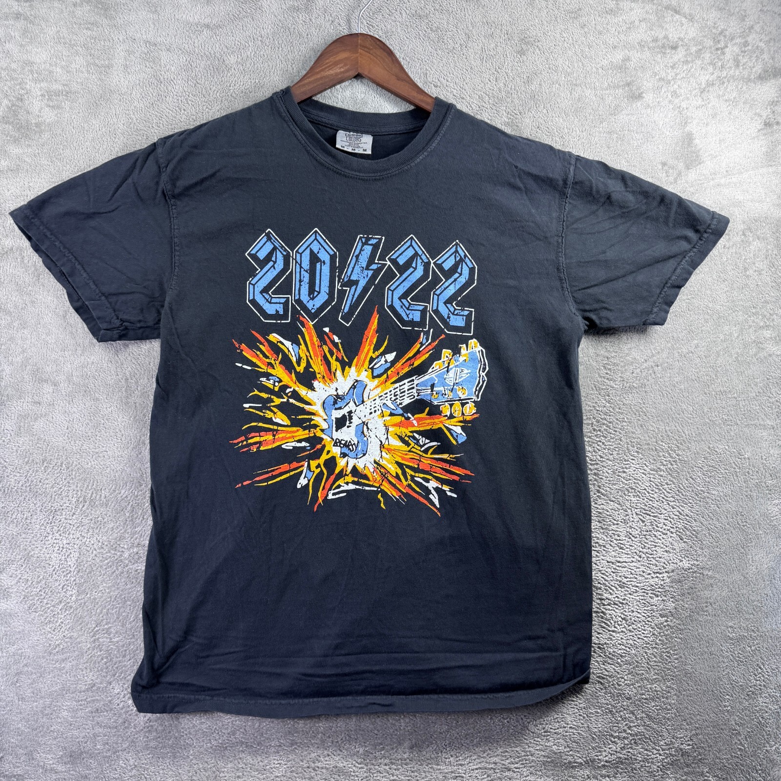 Cambridge High School Class Of 2022 Seniors Black T-Shirt Medium M Comfort Color gallery
