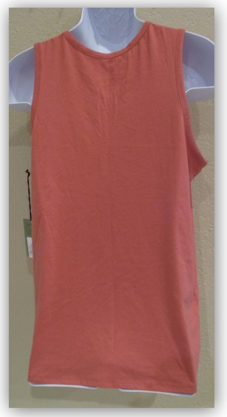 Standard Fit Jersey Tank Tops Goodfellow Men's Black / Faded Rose / Yellow gallery