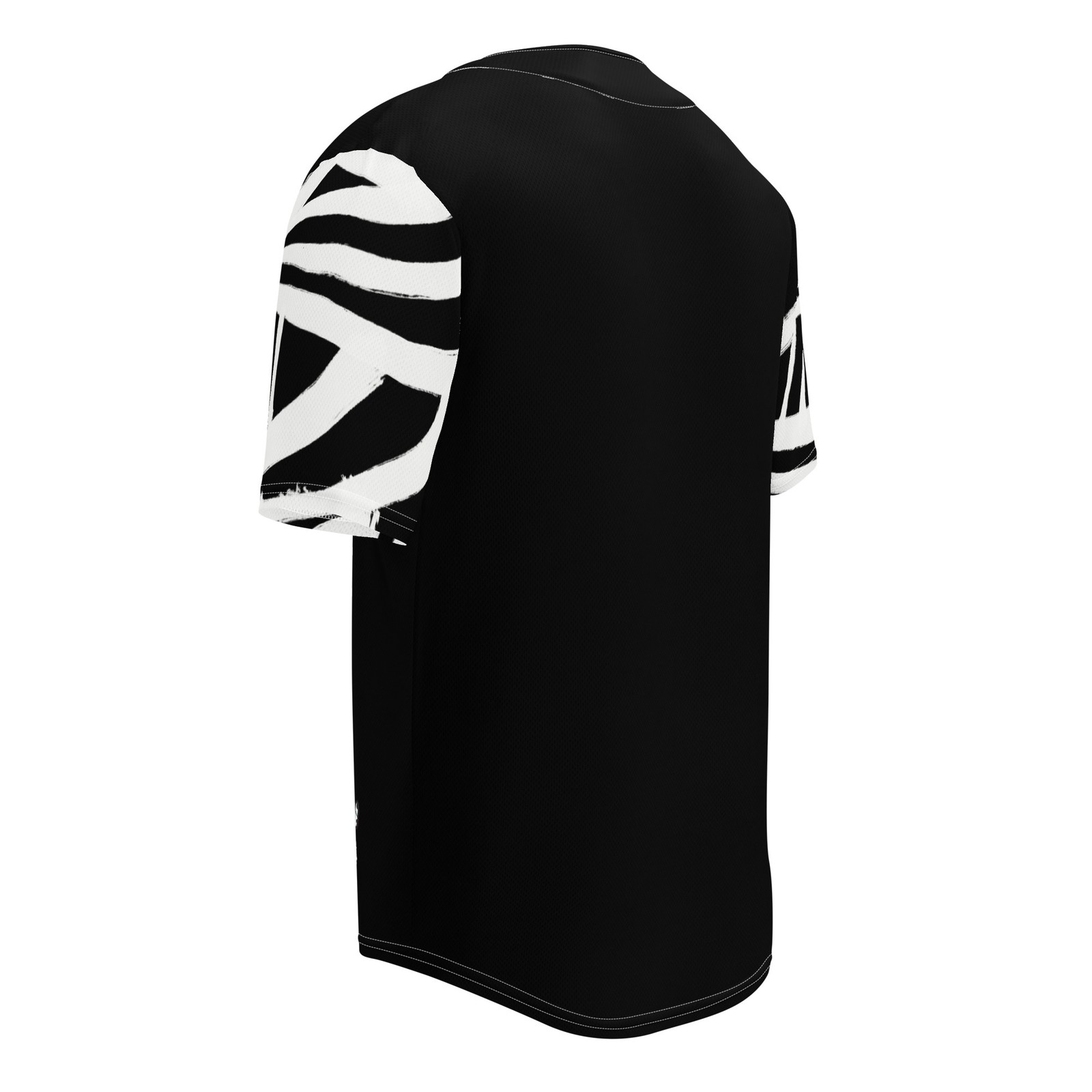 BlackCargo Apparel Mens Recycled Baseball Jersey Eco Friendly Streetwear S M XL gallery