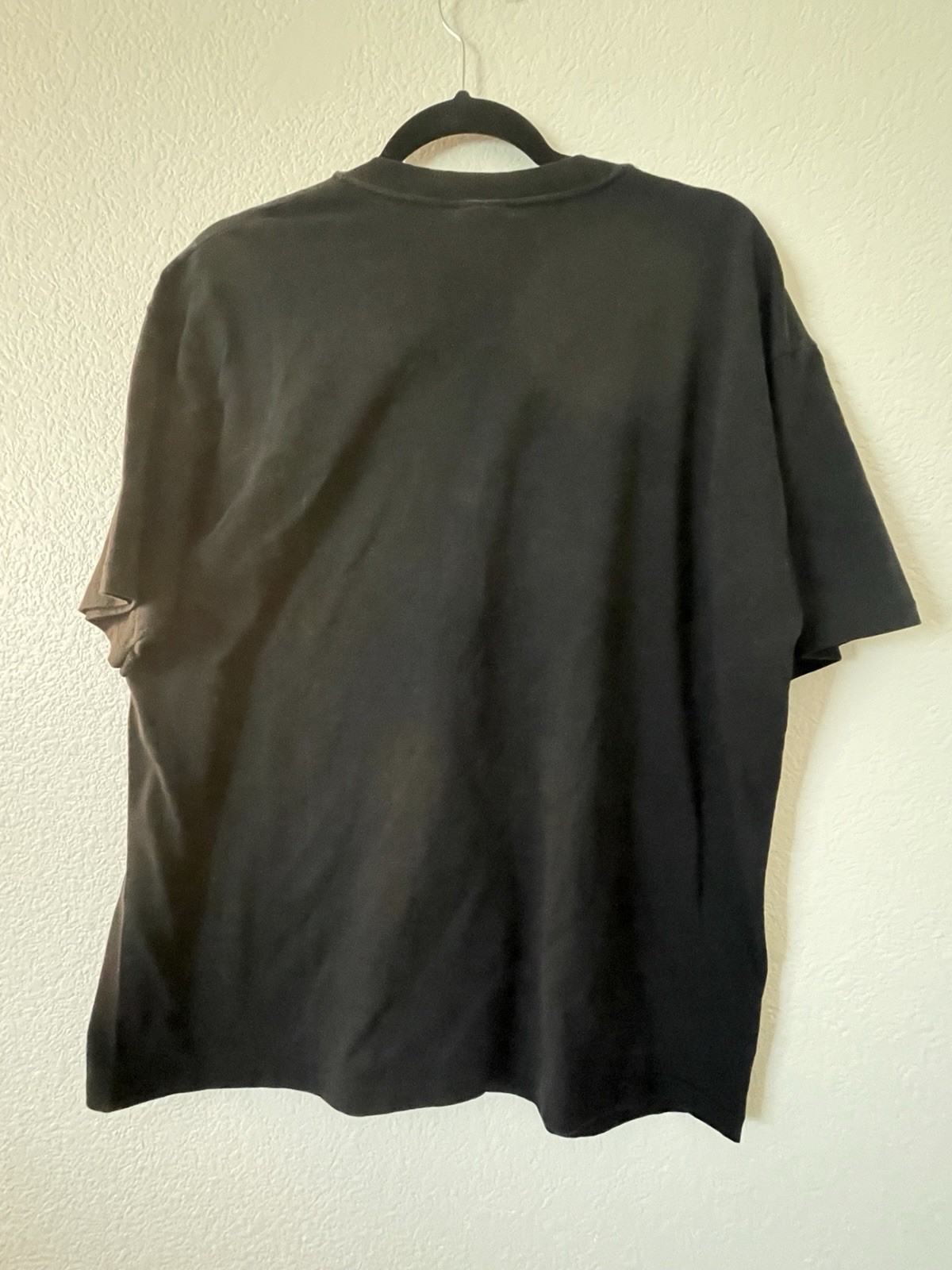 Stedman Super 50 Men's Cotton Poly Knit Graphic Tee Crew Neck Black XL gallery