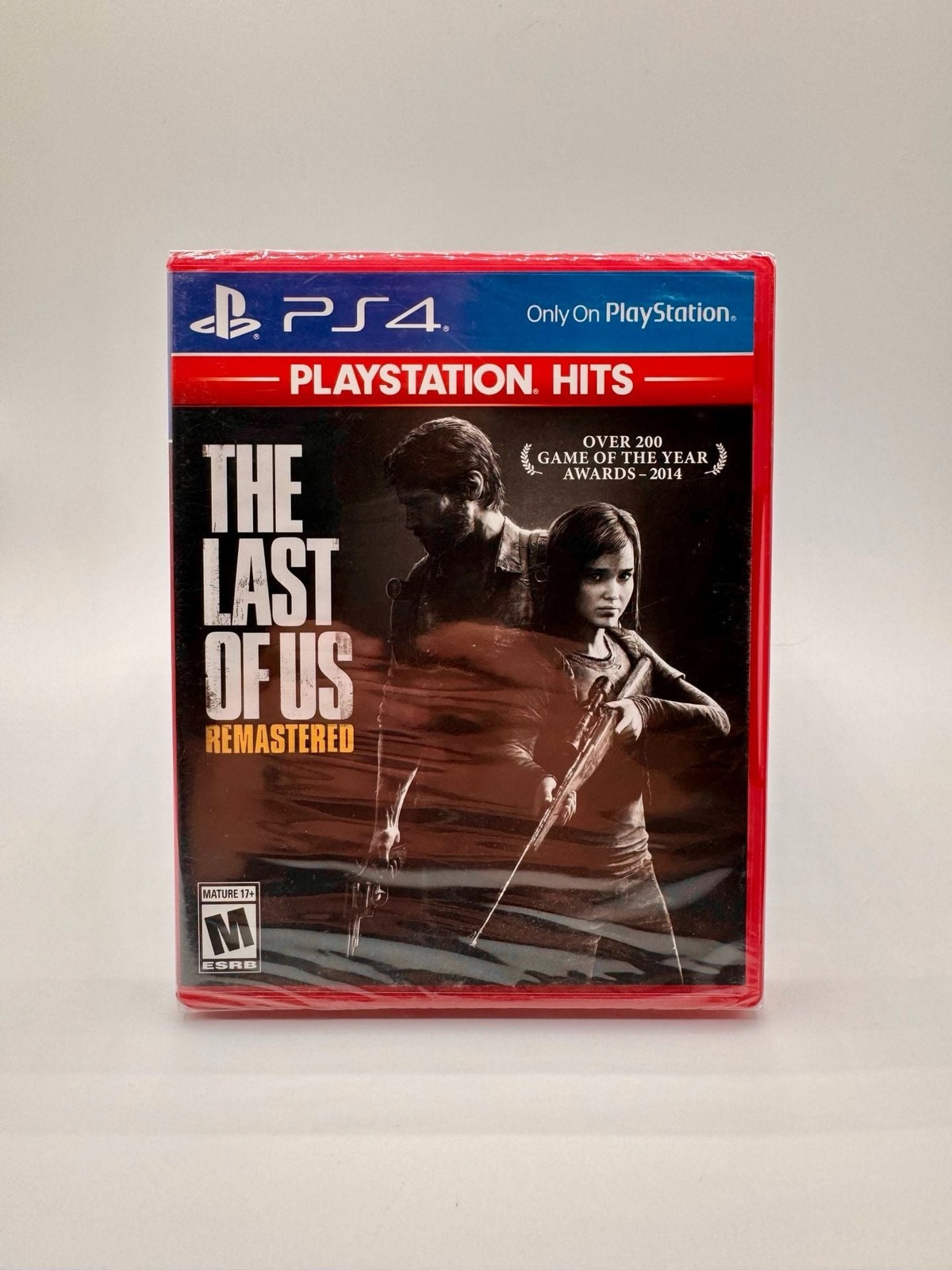The Last of Us Remastered Playstation Hits – PlayStation 4 (New & Sealed)