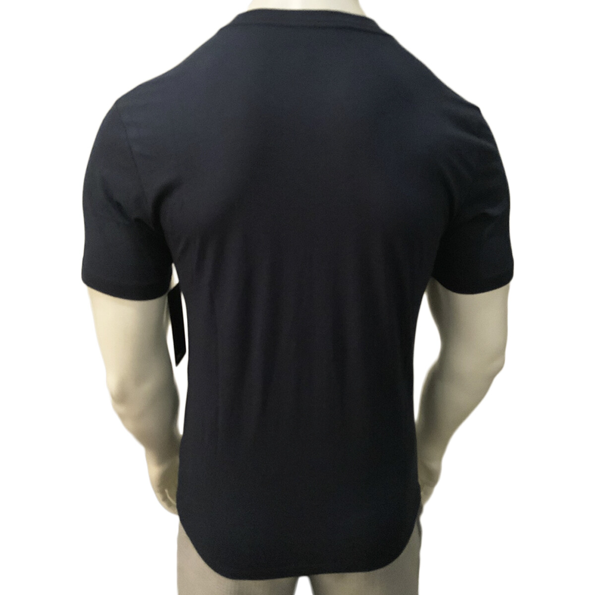 MSRP $59.99 NWT TRUE RELIGION MEN'S NAVY CREW NECK SHORT SLEEVE T-SHIRT SIZE L gallery