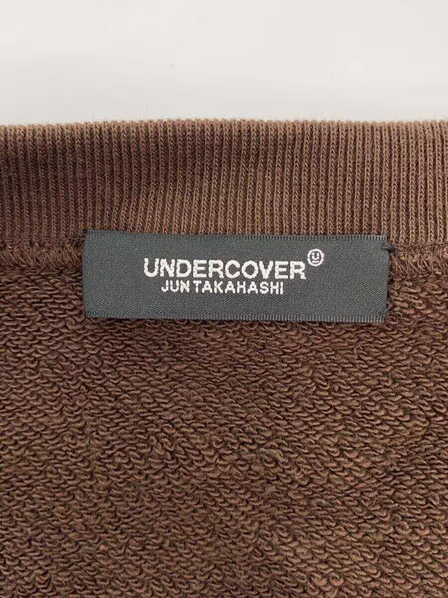 UNDERCOVER Knit Sweater (Heavyweight) Size 4 Wool BRW UC2C4912 23AW Nylon Wool K gallery