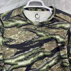 Origin Maine shirt Men medium Compression Rashguard MMA Fighting USA gym hunt