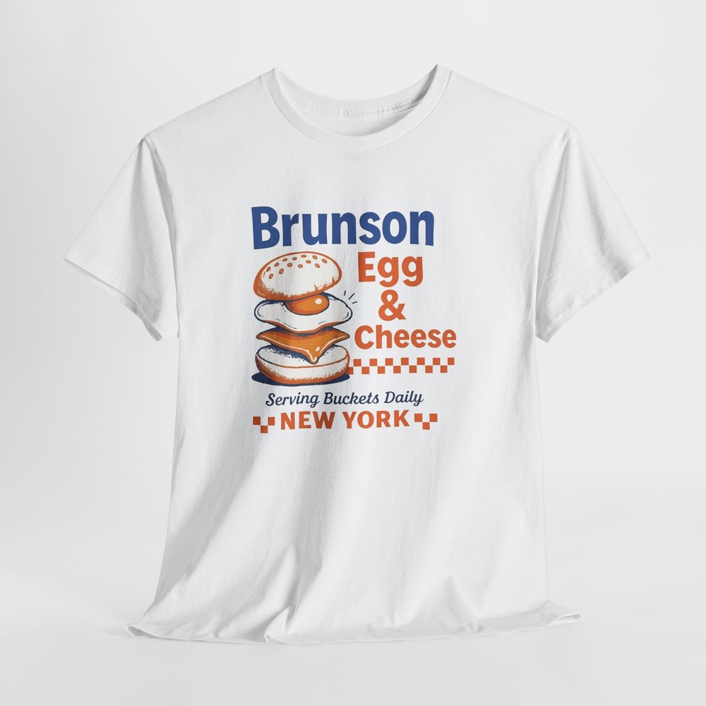 Brunson egg and cheese shirt