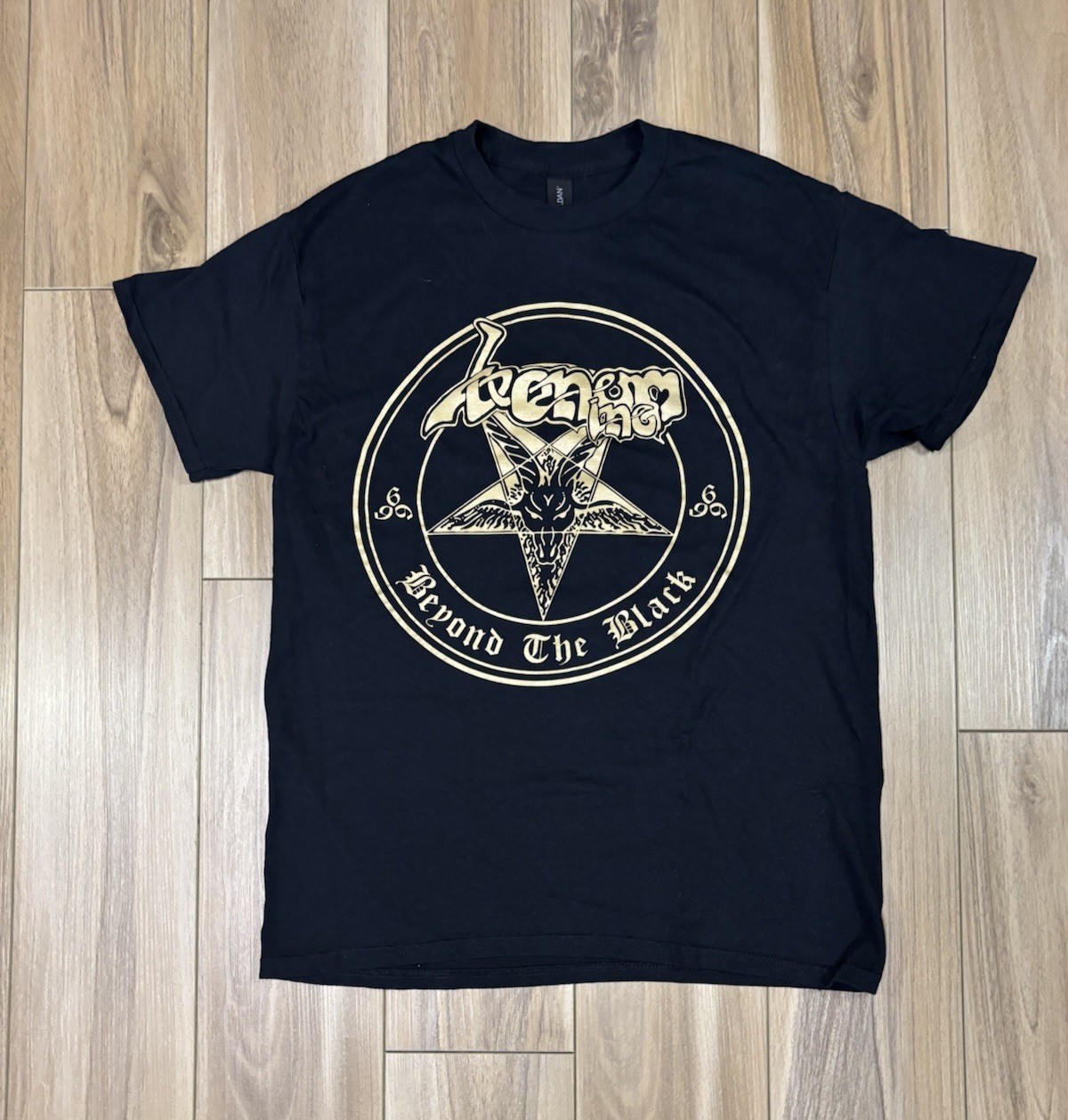 VENOM Beyond The Black Size Medium- INC Black Metal Band Merch