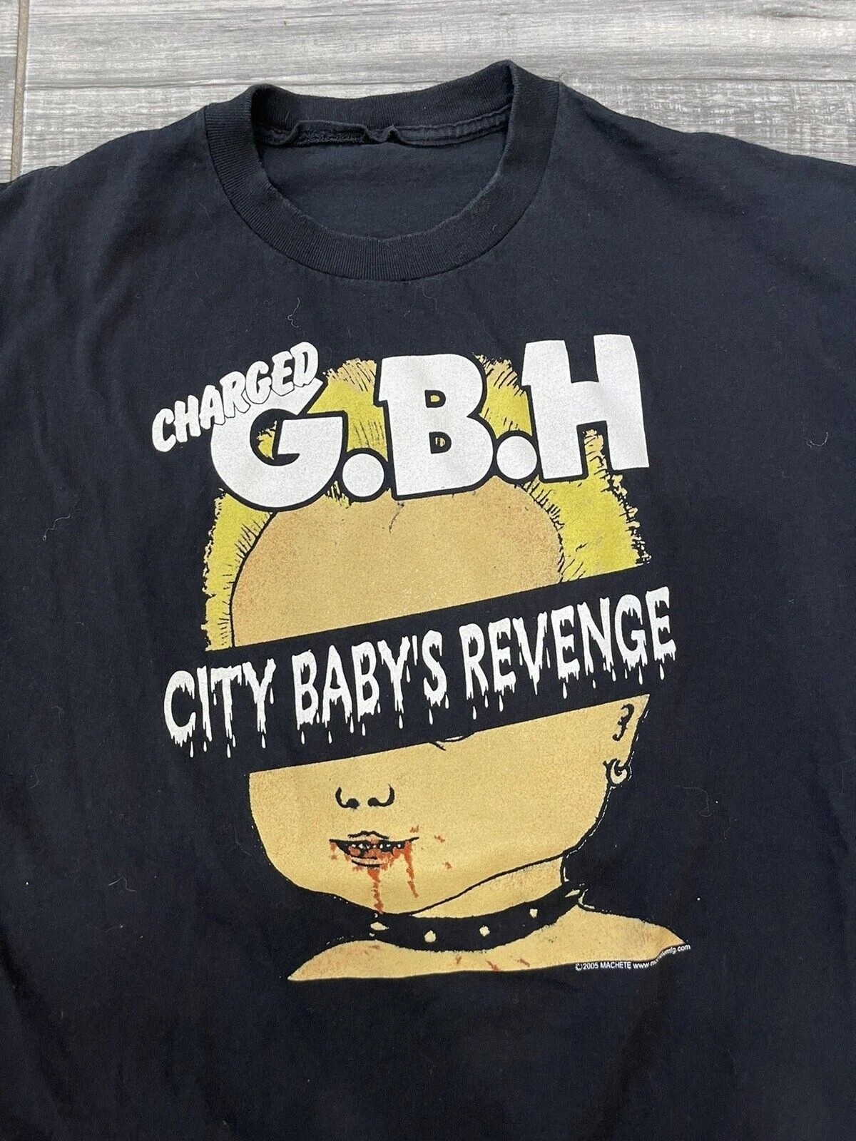 Rare GBH Band Shirt Rare Design Black Short Sleeve Unisex Shirt S-5XL gallery