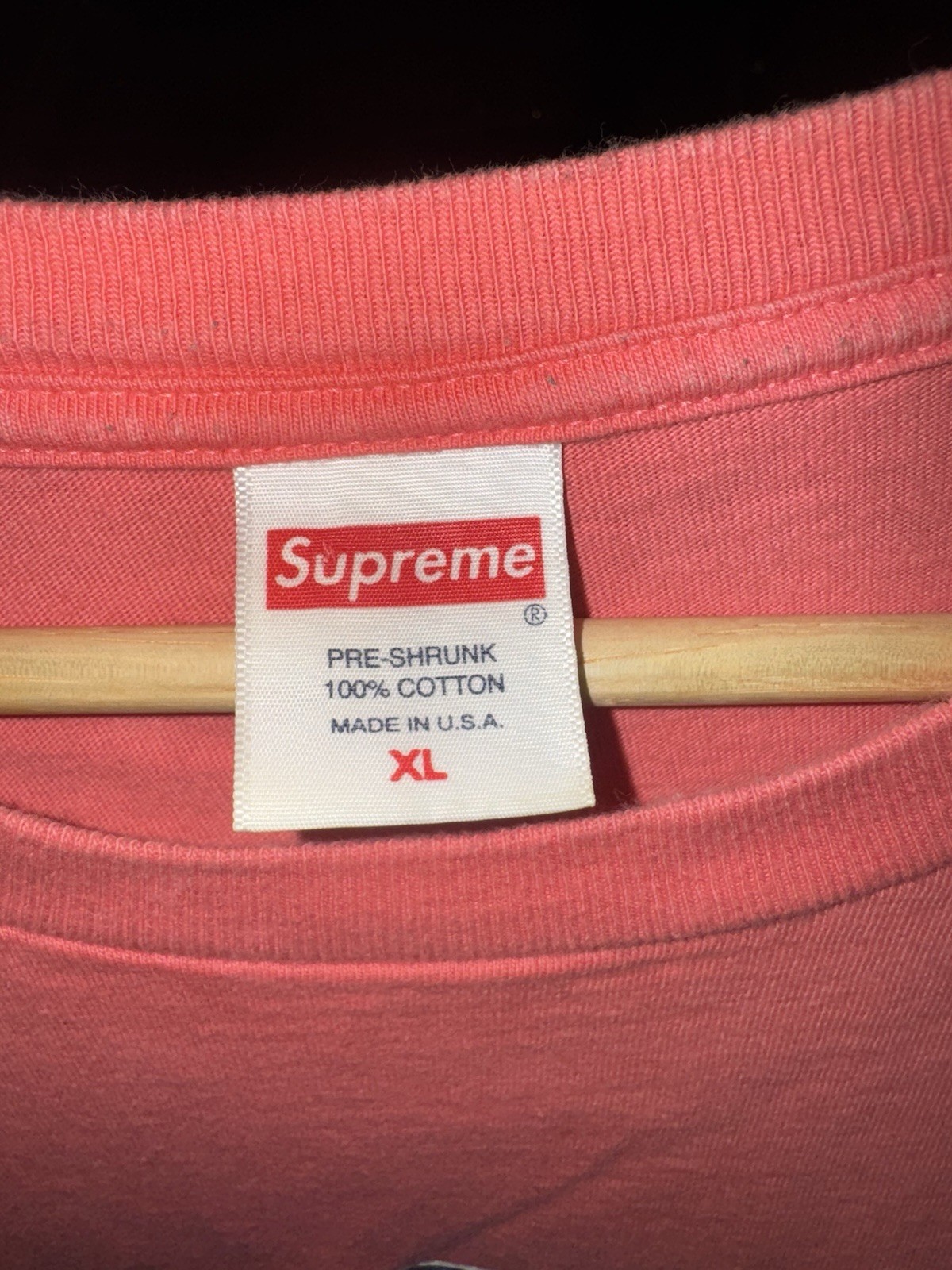 Size XL - Supreme Pills Tee Bright Coral Fall/Winter 2020 gallery