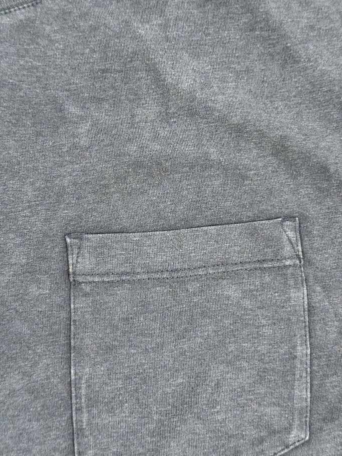 VRST ' ESSENTIAL POCKET T-SHIRT ' MENS NWT ' SIZE SMALL ' DARKER ARDOSIA SLATE gallery