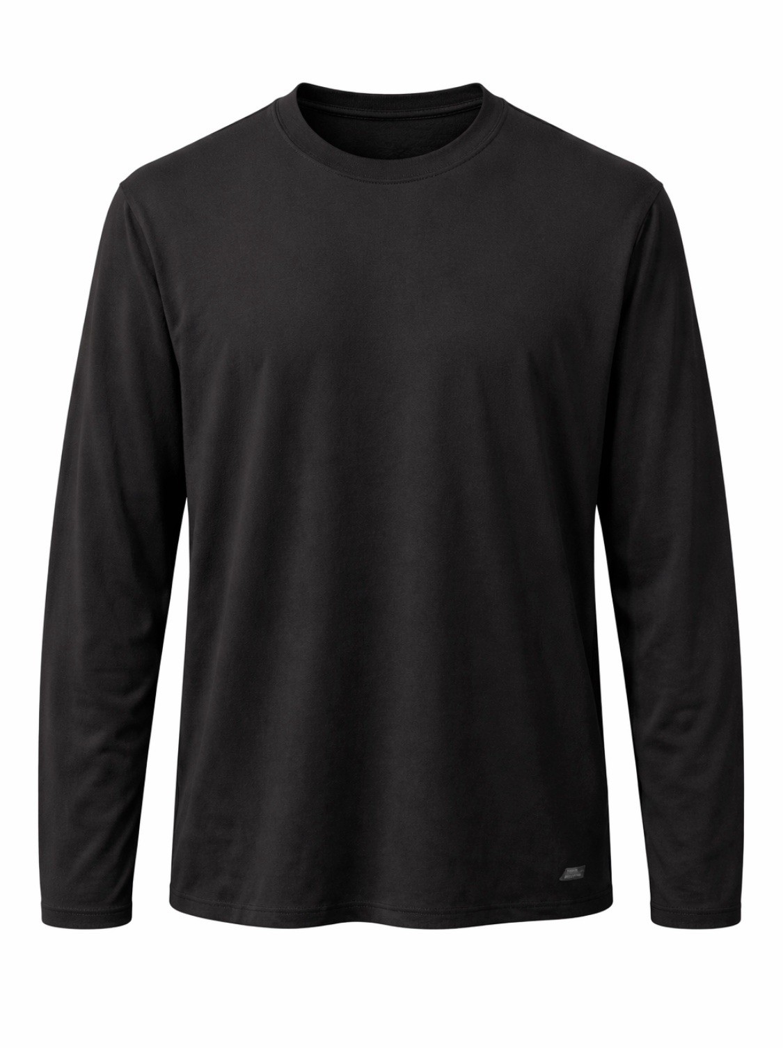 Dickies Mens XL Black BaseLayer Long Sleeve High Neck Spandex Stretch Workwear