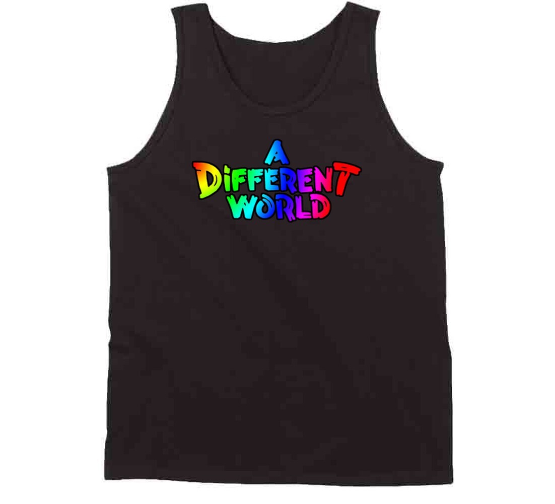 A Different World Tv Show Title Fan T Shirt gallery