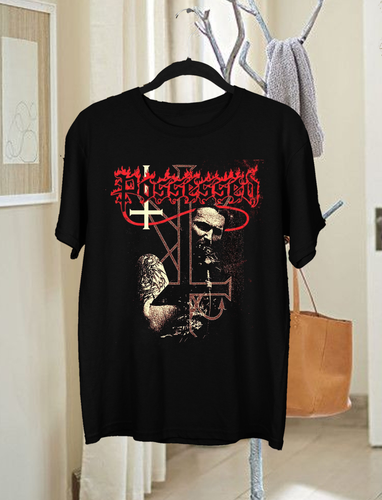 NEW POSSESSED Band 2025 Concert Retro Black All Size T-Shirt KK125 gallery