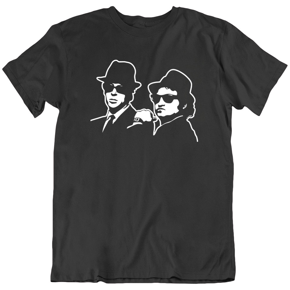 The Blues Brothers Cult Film American 80's Retro T-Shirt Tee Shirts Gift New gallery