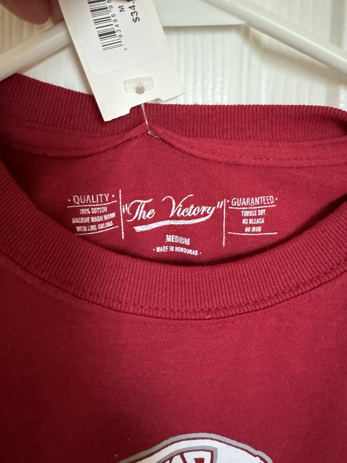 2022 PAC 12 Baseball Tournament WSU Cougars T-Shirt Size M gallery