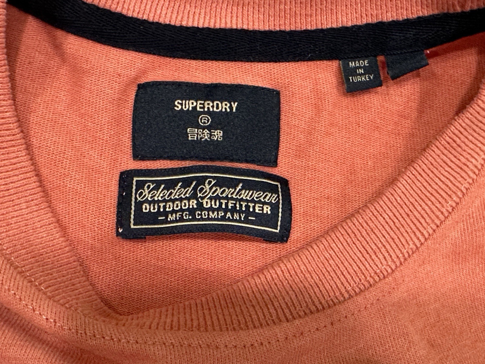 Two Superdry Japanese Graphic Men’s T-Shirts (Size: M) gallery
